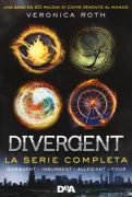 Copertina libro <b>Divergent</b>