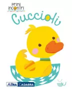 Copertina libro <b>Cuccioli<br></b>(titolo originale o altro titolo: <i>Touch and feel:Animal babies</i>)