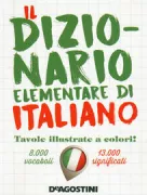 Copertina libro <b>Il Dizionario Elementare di Italiano</b>