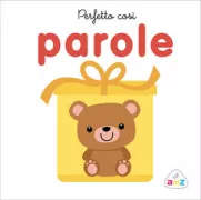 Copertina libro <b>Parole</b>