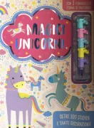 Copertina libro NX_MAGICI UNICORNI (COLORING+PENNARELLI)