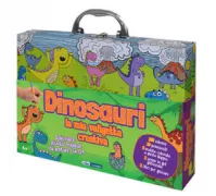 Copertina libro DINOSAURI LA MIA VALIGETTA CREATIVA