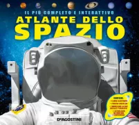 Copertina libro <b>Il più completo e interattivo atlante dello spazio<br></b>(titolo originale o altro titolo: <i>The ultimate interacitve guide to the universe</i>)