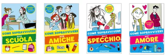 Copertina libro RX_COME SOPRAVVIVERE_4 TITOLI POLITENATI