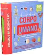 Copertina libro <b>Corpo umano<br></b>(titolo originale o altro titolo: <i>Science lab : Human body</i>)