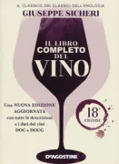 Copertina libro <b>Il libro completo del vino</b>