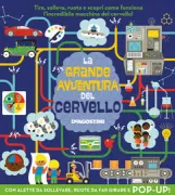 Copertina libro <b>La grande avventura del cervello</b>