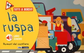 Copertina libro <b>La ruspa</b>