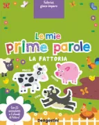 Copertina libro La fattoria Le mie prime parole