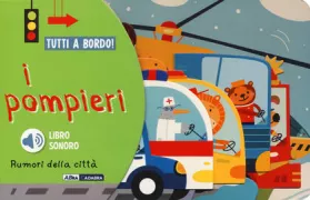 Copertina libro <b>I pompieri</b>