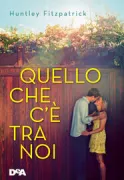 Copertina libro RXQUELLO CHE C'� TRA NOI