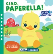 Copertina libro CIAO PAPERELLA! IL MIO BAGNETTO