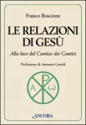 Copertina libro <b>Le relazioni di Gesù</b>