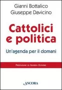 Copertina libro <b>Cattolici e politica</b>