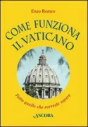 Copertina libro <b>Come funziona il Vaticano</b>