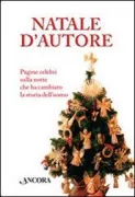 Copertina libro <b>Natale d'autore</b>