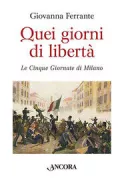 Copertina libro <b>Quei giorni di libertà</b>