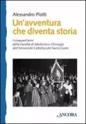 Copertina libro <b>Un'avventura che diventa storia</b>