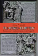 Copertina libro <b>Fu vero editto?</b>