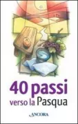 Copertina libro <b>40 passi verso la Pasqua</b>