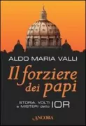 Copertina libro <b>Il forziere dei papi</b>