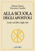 Copertina libro <b>Alla scuola degli apostoli</b>