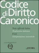 Copertina libro <b>Codice di diritto canonico<br></b>(titolo originale o altro titolo: <i>Codex Iuris Canonici <1983></i>)