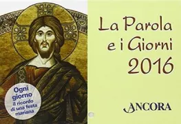 Copertina libro <b>La parola e i giorni 2016</b>