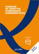 Copertina libro <b>Codice di diritto canonico commentato</b>