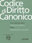 Copertina libro <b>Codice di diritto canonico. Aggiornamenti al Codice di diritto canonico</b>