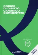 Copertina libro <b>Codice di diritto canonico commentato</b>