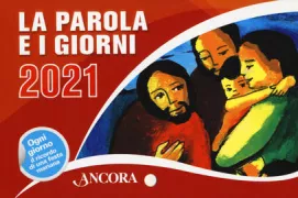 Copertina libro LA PAROLA E I GIORNI 2021. RITO ROMANO