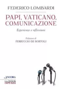 Copertina libro <b>Papi, Vaticano, comunicazione</b>