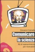 Copertina libro <b>Comunicare la scienza</b>