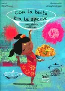 Copertina libro <b>Con la testa tra le spezie</b>