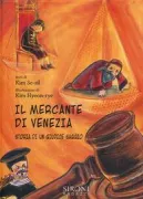 Copertina libro <b>Il mercante di Venezia</b>