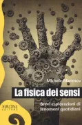 Copertina libro <b>La fisica dei sensi</b>
