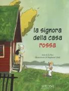 Copertina libro <b>La signora della casa rossa</b>