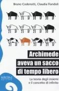 Copertina libro <b>Archimede aveva un sacco di tempo libero</b>