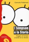 Copertina libro <b>I Simpson e la storia</b>