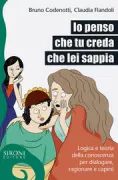 Copertina libro <b>Io penso che tu creda che lei sappia</b>