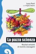Copertina libro <b>La pazza scienza</b>