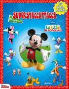 Copertina libro <b>La casa di Topolino</b>