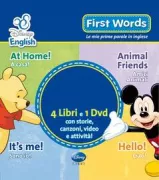 Copertina libro <b>First Words</b>