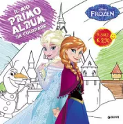 Copertina libro FROZEN IL MIO 1�ALBUM DA COLORARE