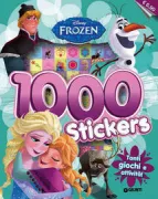 Copertina libro FROZEN 1000 STICKERS
