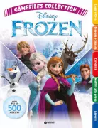Copertina libro FROZEN GAMEFILES COLLECTION