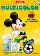 Copertina libro TOPOLINO SPORT IL NUOVO MULTICOLOR