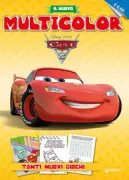 Copertina libro CARS 2 IL NUOVO MULTICOLOR