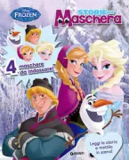 Copertina libro FROZEN STORIE IN MASCHERA